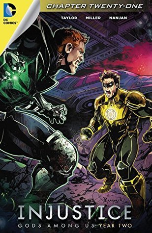 Injustice book cover