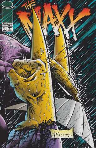 The Maxx #3 book cover