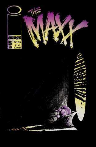 The Maxx #5 book cover