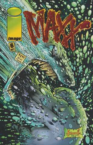 The Maxx #6 book cover