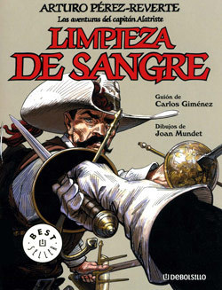 Las aventuras del Capitan Alatriste book cover