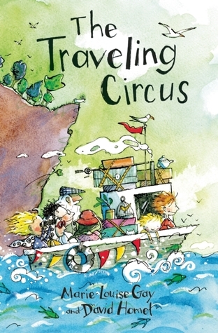 The Traveling Circus book cover