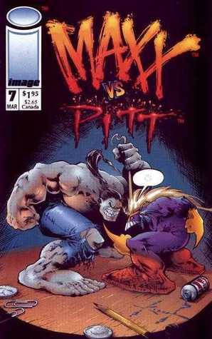 The Maxx, #7 book cover