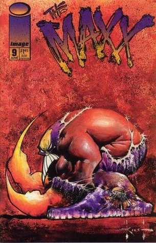 The Maxx #9 book cover