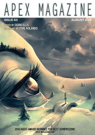Apex Magazine Issue 63 book cover