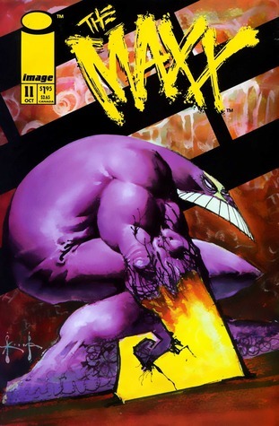 The Maxx #11 book cover