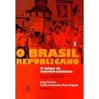 O Brasil Republicano book cover 1