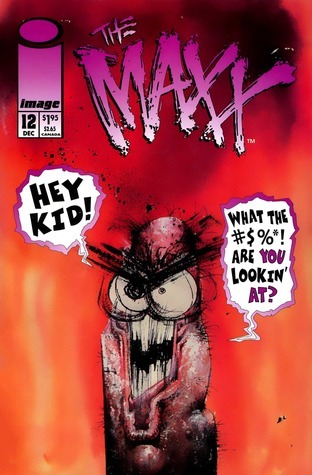 The Maxx #12 book cover