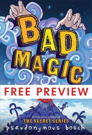 Bad Magic book cover