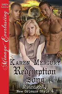 Midnight, New Orleans Style book cover 3