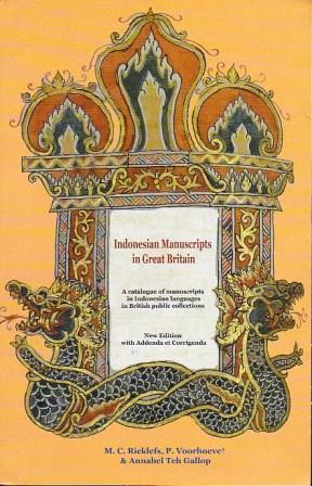 Indonesian Manuscripts in Great Britain book cover