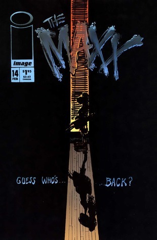 The Maxx #14 book cover