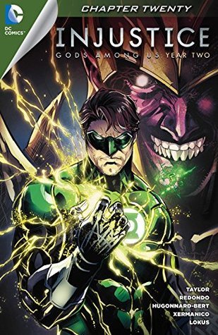 Injustice book cover