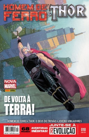 Homem de Ferro & Thor #10 book cover