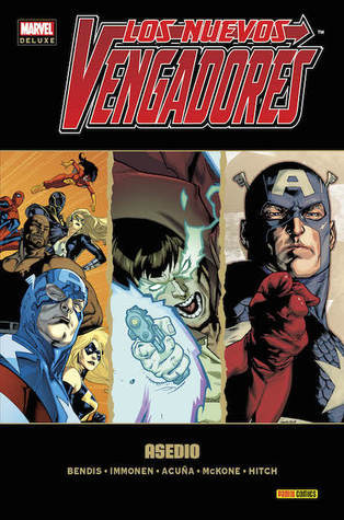Marvel Deluxe. Los Nuevos Vengadores #13: Asedio
