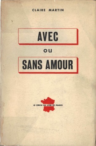 Avec ou sans amour book cover