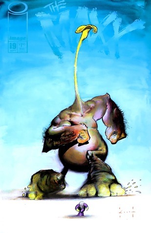 The Maxx #19 book cover