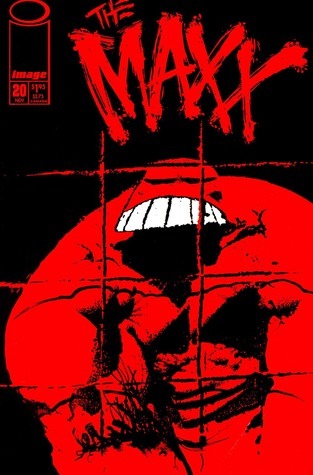 The Maxx #20 book cover