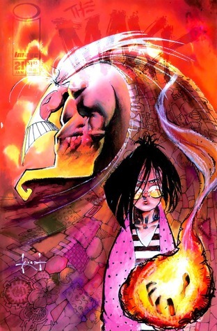 The Maxx #21 book cover