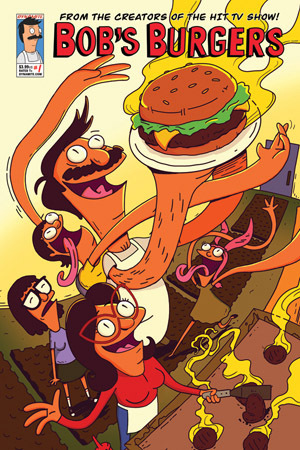 Bob's Burgers book cover 1