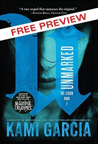 Unmarked - FREE PREVIEW (The First 7 Chapters) book cover