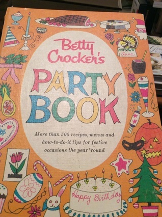 Betty Crocker's Party Book book cover