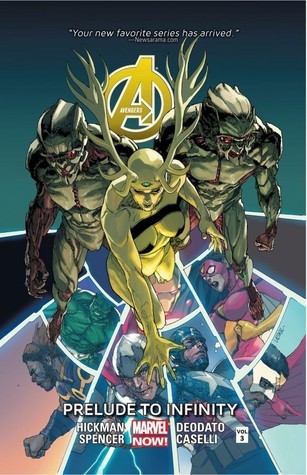 Avengers, Vol. 3: Prelude to Infinity