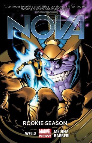 Nova, Volume 2: Rookie Season