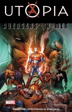 Avengers/Uncanny X-Men: Utopia by Matt Fraction | Goodreads