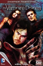 The Vampire Diaries (Digital First) book cover 3