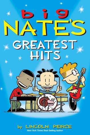 Big Nate's Greatest Hits book cover