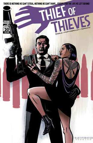 Thief of Thieves (Single Issues) book cover 3