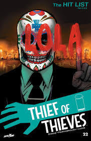 Thief of Thieves #22 book cover