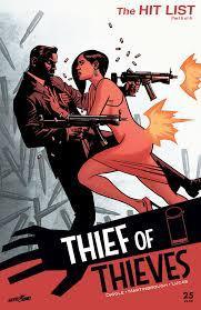 Thief of Thieves #25 book cover