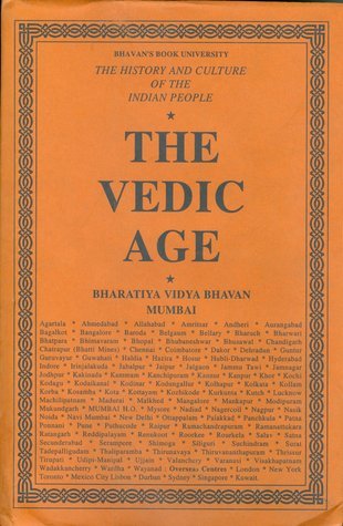 Cover of The Vedic Age