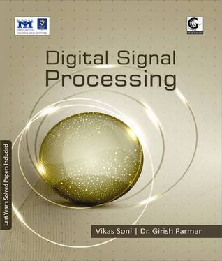 Digital Signal Processing Book by Vikas Soni | Goodreads