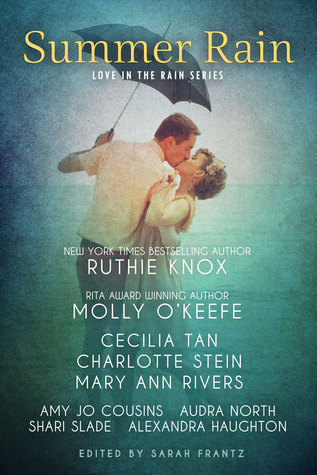 Love in the Rain book cover 1