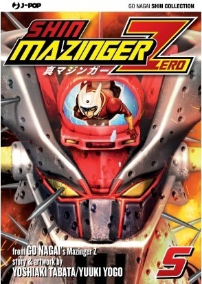 Shin Mazinger Zero vol. 5