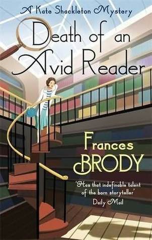 Death of an Avid Reader book cover
