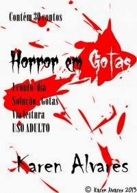 Horror em Gotas book cover