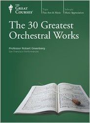The 30 Greatest Orchestral Works book cover