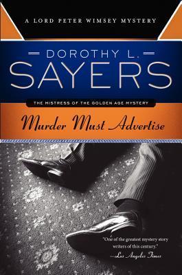 Murder Must Advertise (Lord Peter Wimsey #10)