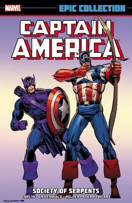 Captain America Epic Collection, Vol. 12: Society of Serpents