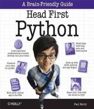 Head First Python by Paul Barry | Goodreads
