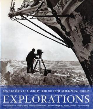 Explorations book cover