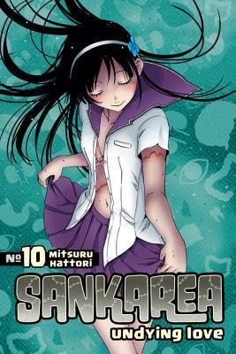 Sankarea 10 book cover