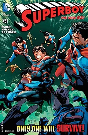 Superboy #34 book cover