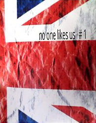 No One Likes Us #1 book cover