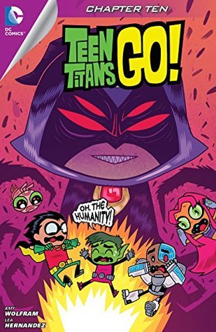 Teen Titans Go! (2013-) #10 book cover