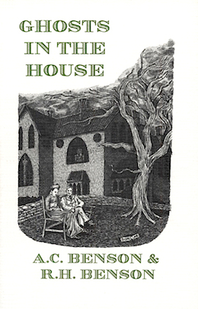 Ghosts in the House book cover
